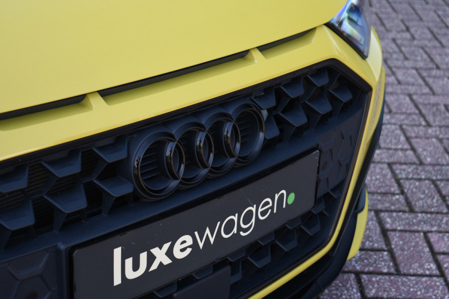 Audi A1 Sportback 30 TFSI Edition One ACC B&O Sfeer LED Black-optic Carplay