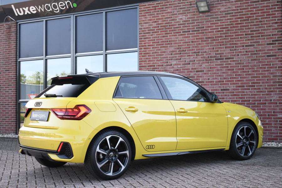 Audi A1 Sportback 30 TFSI Edition One ACC B&O Sfeer LED Black-optic Carplay