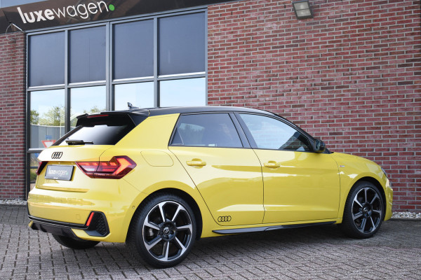Audi A1 Sportback 30 TFSI Edition One ACC B&O Sfeer LED Black-optic Carplay