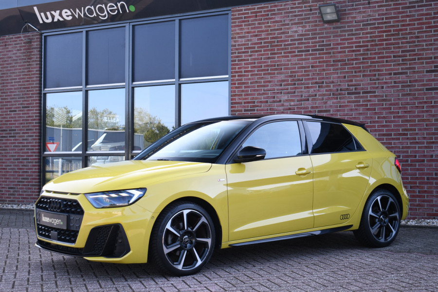 Audi A1 Sportback 30 TFSI Edition One ACC B&O Sfeer LED Black-optic Carplay