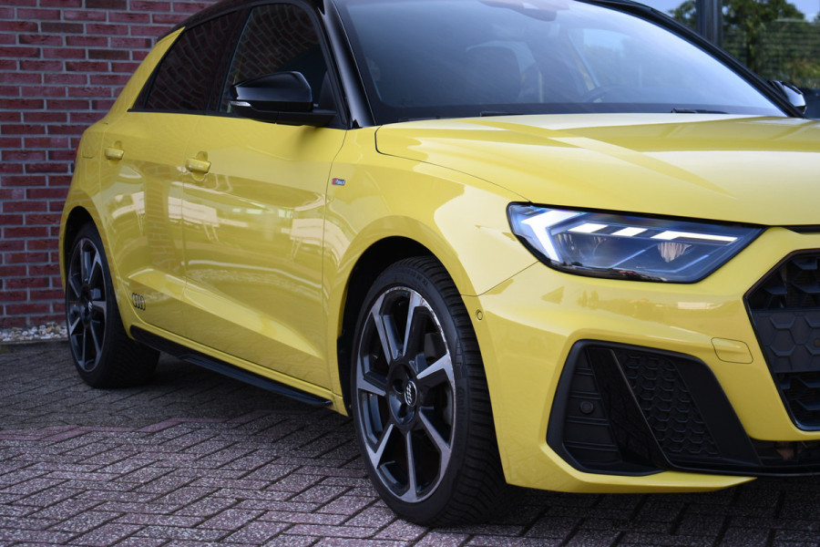 Audi A1 Sportback 30 TFSI Edition One ACC B&O Sfeer LED Black-optic Carplay