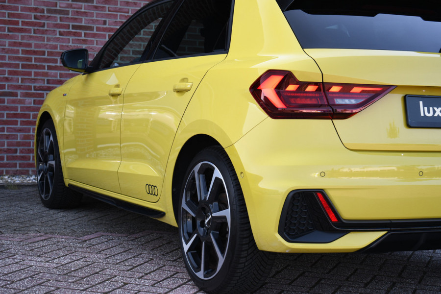 Audi A1 Sportback 30 TFSI Edition One ACC B&O Sfeer LED Black-optic Carplay