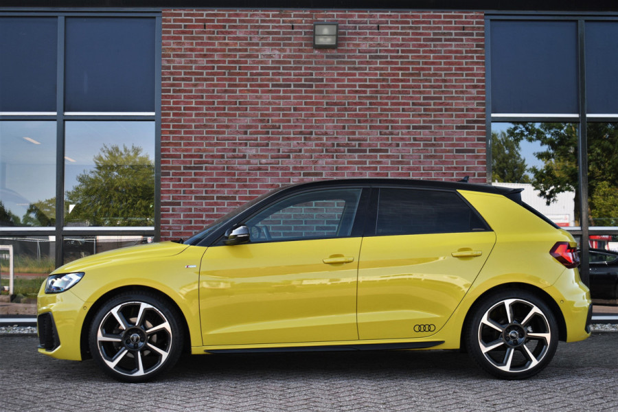 Audi A1 Sportback 30 TFSI Edition One ACC B&O Sfeer LED Black-optic Carplay