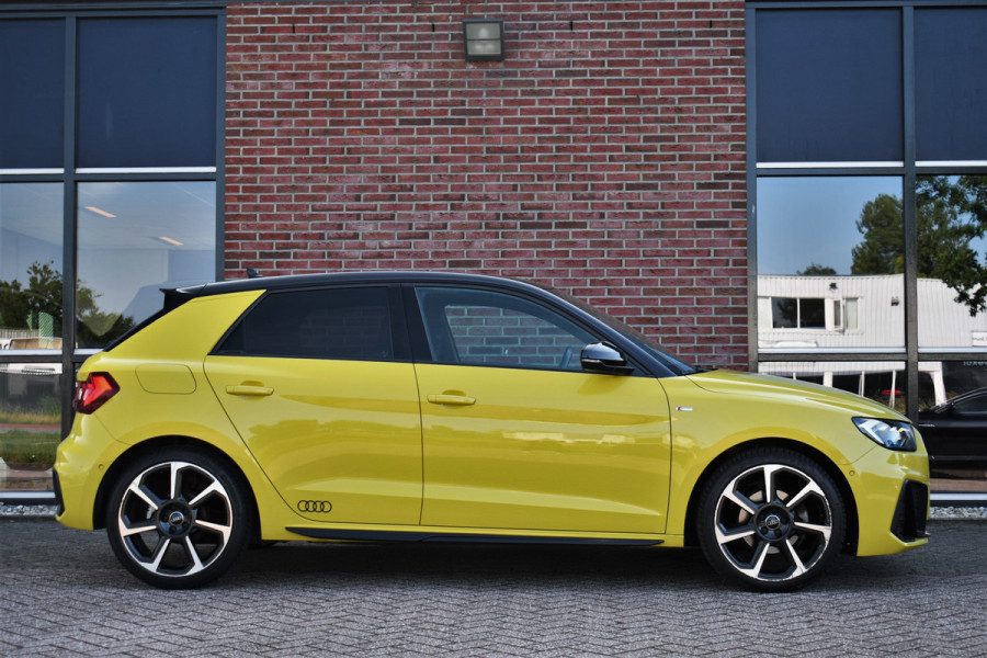 Audi A1 Sportback 30 TFSI Edition One ACC B&O Sfeer LED Black-optic Carplay
