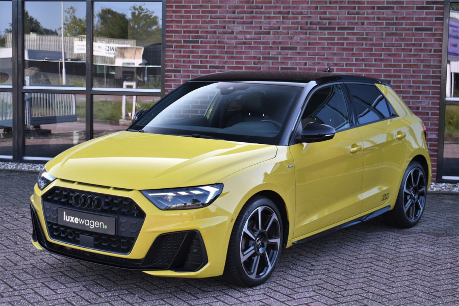 Audi A1 Sportback 30 TFSI Edition One ACC B&O Sfeer LED Black-optic Carplay