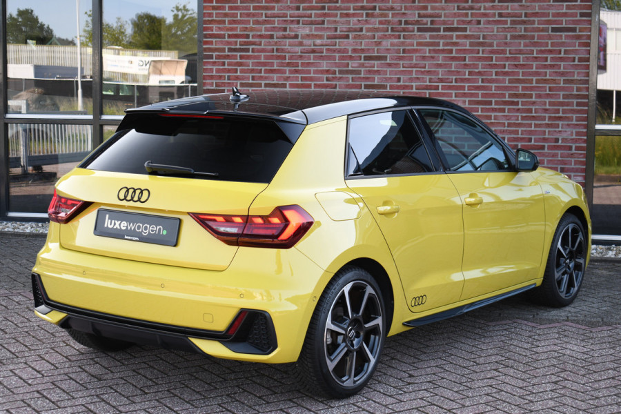 Audi A1 Sportback 30 TFSI Edition One ACC B&O Sfeer LED Black-optic Carplay