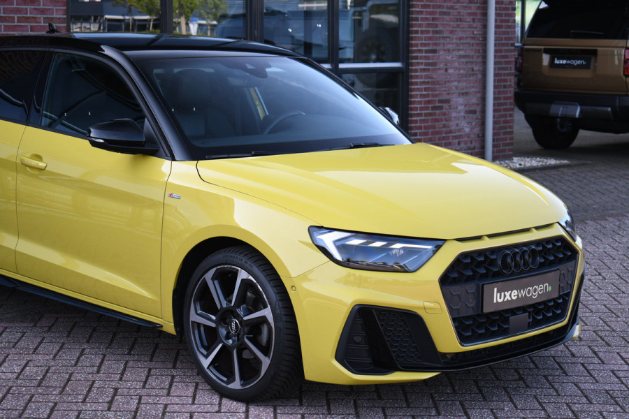 Audi A1 Sportback 30 TFSI Edition One ACC B&O Sfeer LED Black-optic Carplay