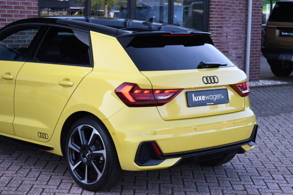 Audi A1 Sportback 30 TFSI Edition One ACC B&O Sfeer LED Black-optic Carplay