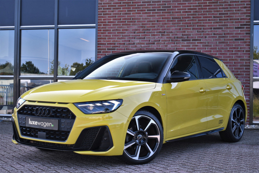 Audi A1 Sportback 30 TFSI Edition One ACC B&O Sfeer LED Black-optic Carplay