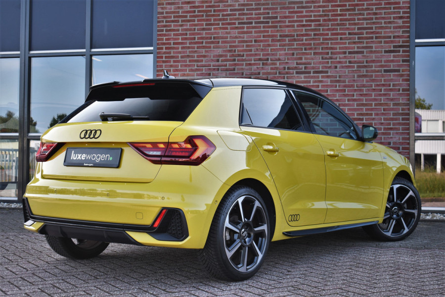 Audi A1 Sportback 30 TFSI Edition One ACC B&O Sfeer LED Black-optic Carplay
