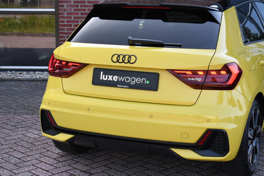 Audi A1 Sportback 30 TFSI Edition One ACC B&O Sfeer LED Black-optic Carplay