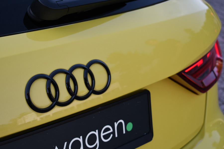 Audi A1 Sportback 30 TFSI Edition One ACC B&O Sfeer LED Black-optic Carplay