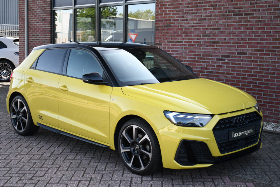 Audi A1 Sportback 30 TFSI Edition One ACC B&O Sfeer LED Black-optic Carplay