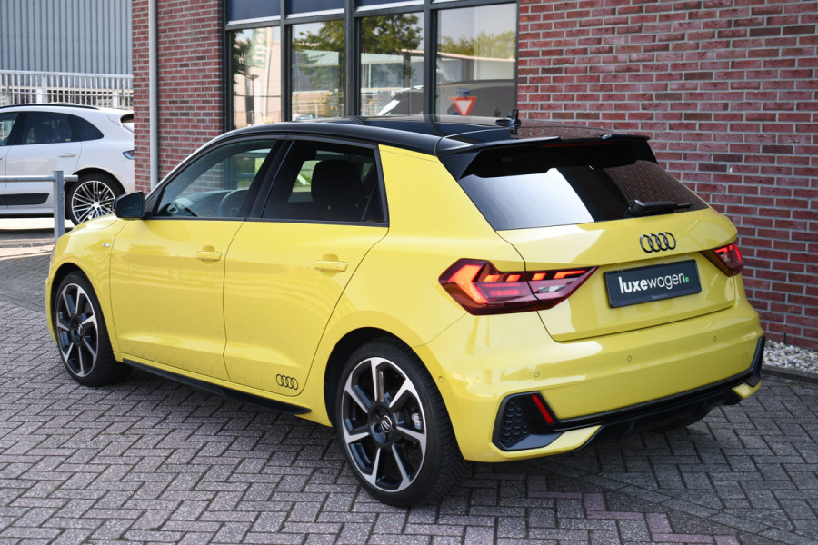 Audi A1 Sportback 30 TFSI Edition One ACC B&O Sfeer LED Black-optic Carplay