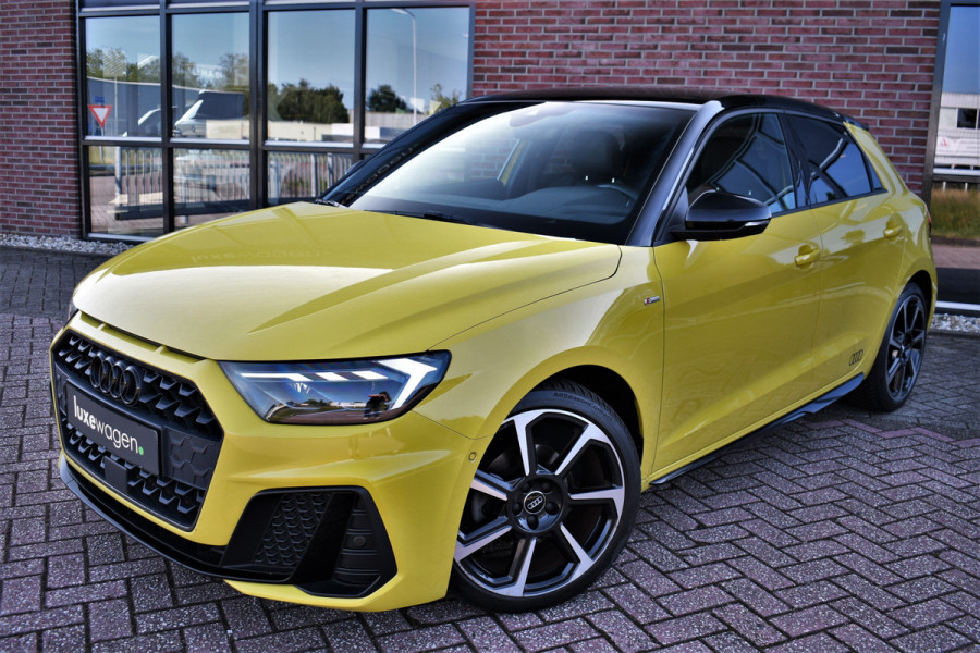 Audi A1 Sportback 30 TFSI Edition One ACC B&O Sfeer LED Black-optic Carplay