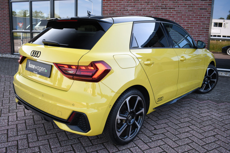 Audi A1 Sportback 30 TFSI Edition One ACC B&O Sfeer LED Black-optic Carplay