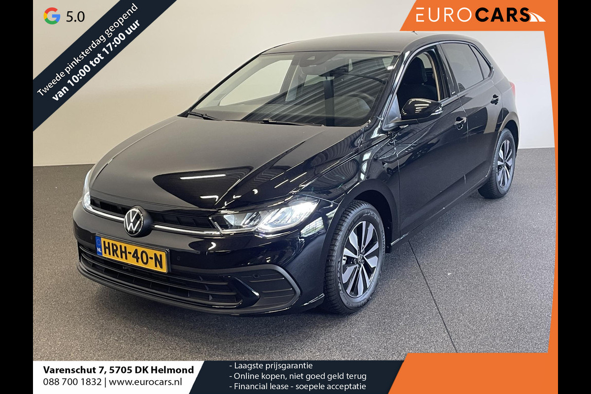 Volkswagen Polo 1.0 TSI DSG-7 Aut. Move Airco|ECC Navigatie Full LED PDC VA LM Velgen Privacy Glass Stoelverwarming Volkswagen Polo 1.0 TSI DSG-7 Aut. Move Airco|ECC Navigatie Full LED PDC VA LM Velgen Privacy Glass Stoelverwarming