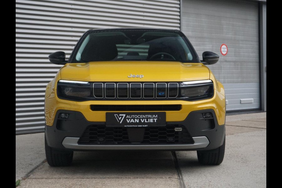 Jeep Avenger Summit 54 kWh | 180° camera | Stoelverwarming | Carplay | Keyless