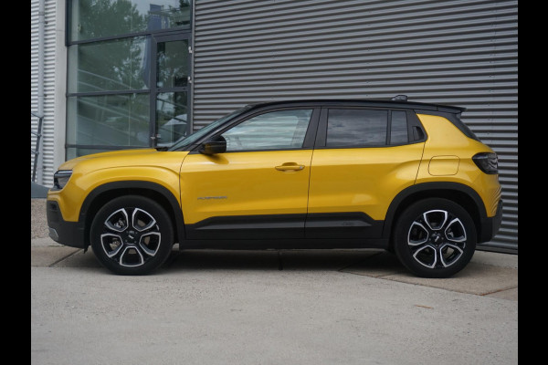 Jeep Avenger Summit 54 kWh | 180° camera | Stoelverwarming | Carplay | Keyless