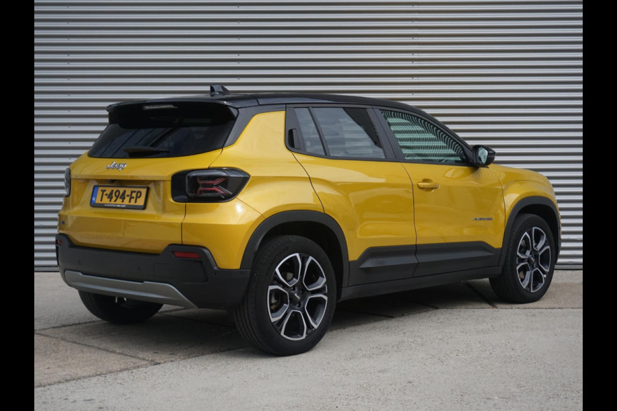 Jeep Avenger Summit 54 kWh | 180° camera | Stoelverwarming | Carplay | Keyless