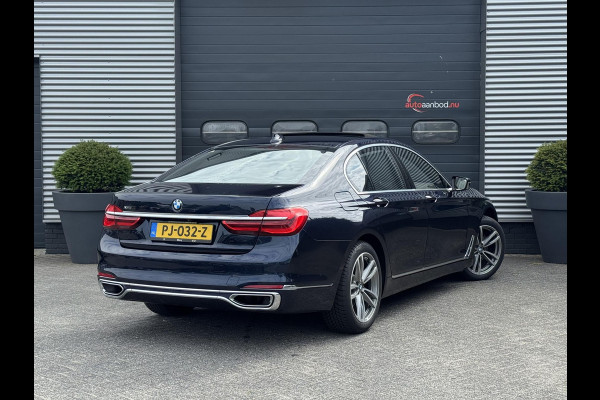 BMW 7 Serie 750d xDrive High Executive | Panoramadak | 360* Camera | Head-Up Display | Stoelventilatie/Verwarming | Harmon Kardon |