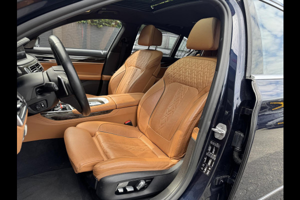 BMW 7 Serie 750d xDrive High Executive | Panoramadak | 360* Camera | Head-Up Display | Stoelventilatie/Verwarming | Harmon Kardon |