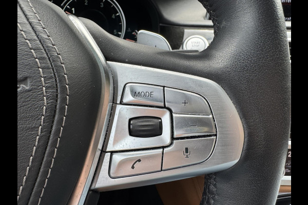 BMW 7 Serie 750d xDrive High Executive | Panoramadak | 360* Camera | Head-Up Display | Stoelventilatie/Verwarming | Harmon Kardon |