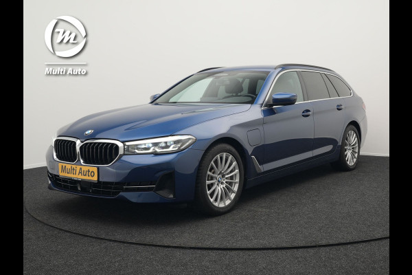 BMW 5 Serie Touring 530e Business Edition Plus Plug In Hybrid Dealer O.H PHEV | Trekhaak af Fabriek | Lederen Sportstoelen Verwarmd | Comfort Access | Camera | Parkassist | Apple Carplay | Sfeerverlichting |