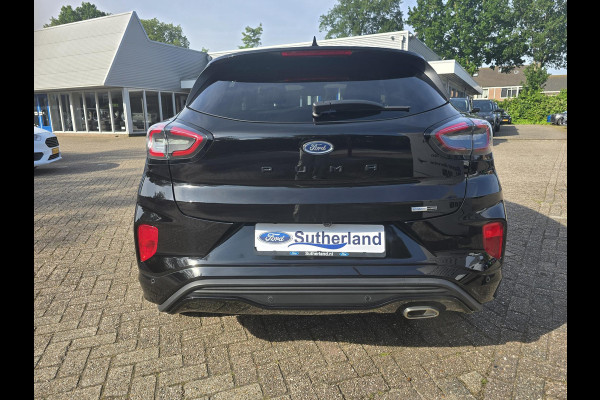 Ford Puma 1.0 EcoBoost Hybrid ST-Line X 125pk | Adaptive cruise control | Stoelverwarming | Camera | Dodehoeksensoren