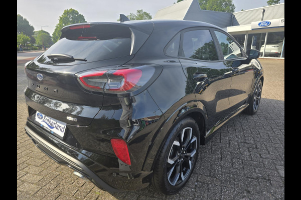 Ford Puma 1.0 EcoBoost Hybrid ST-Line X 125pk | Adaptive cruise control | Stoelverwarming | Camera | Dodehoeksensoren