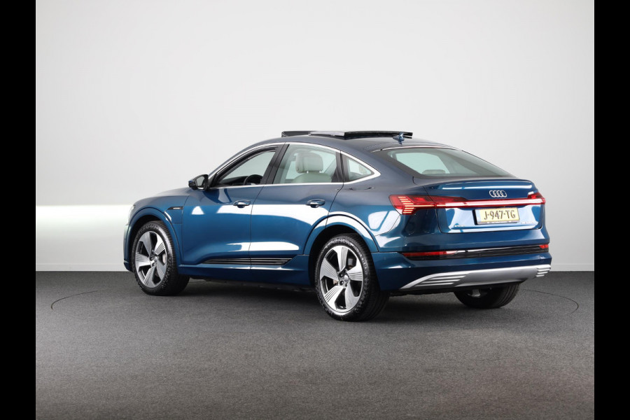 Audi e-tron Sportback 55 quattro Business edition Plus 95 kWh Panoramadak | Trekhaak | B&O Soundsystem | Head up Display | 360° Camera