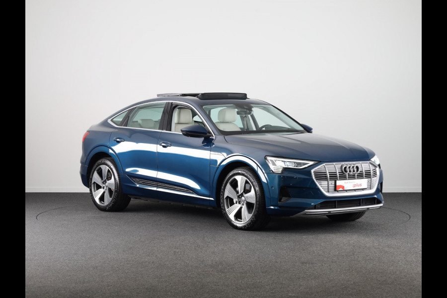 Audi e-tron Sportback 55 quattro Business edition Plus 95 kWh Panoramadak | Trekhaak | B&O Soundsystem | Head up Display | 360° Camera