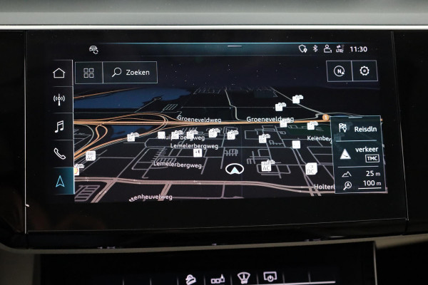 Audi e-tron Sportback 55 quattro Business edition Plus 95 kWh Panoramadak | Trekhaak | B&O Soundsystem | Head up Display | 360° Camera