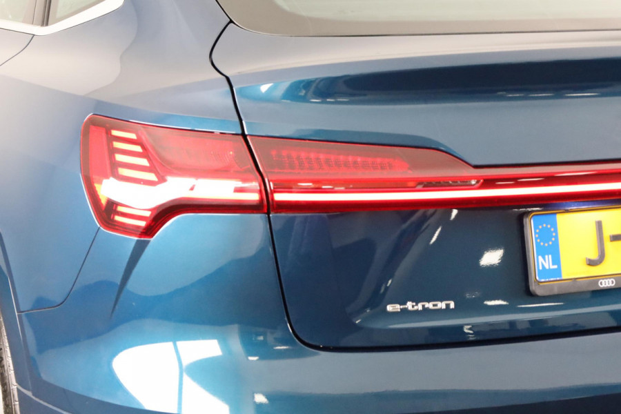 Audi e-tron Sportback 55 quattro Business edition Plus 95 kWh Panoramadak | Trekhaak | B&O Soundsystem | Head up Display | 360° Camera