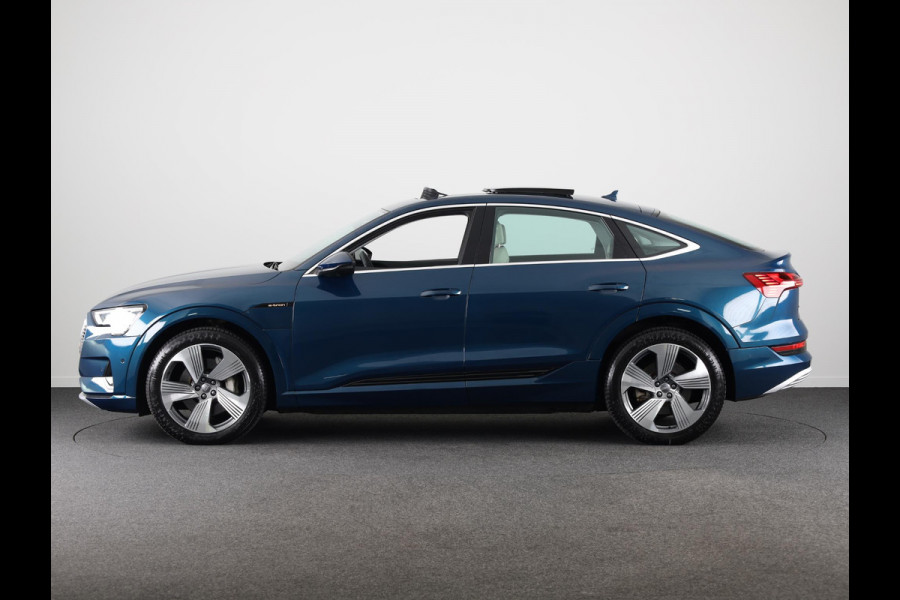 Audi e-tron Sportback 55 quattro Business edition Plus 95 kWh Panoramadak | Trekhaak | B&O Soundsystem | Head up Display | 360° Camera