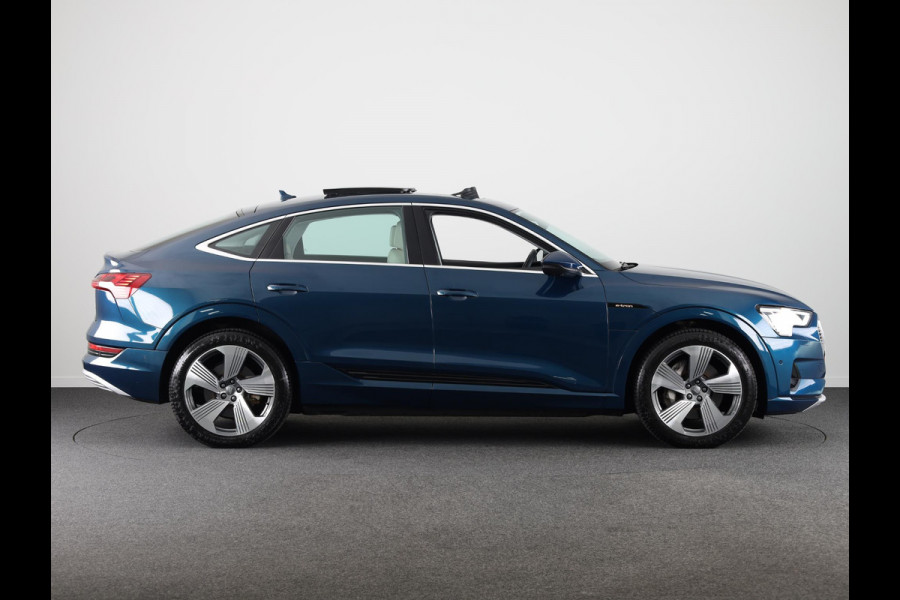 Audi e-tron Sportback 55 quattro Business edition Plus 95 kWh Panoramadak | Trekhaak | B&O Soundsystem | Head up Display | 360° Camera