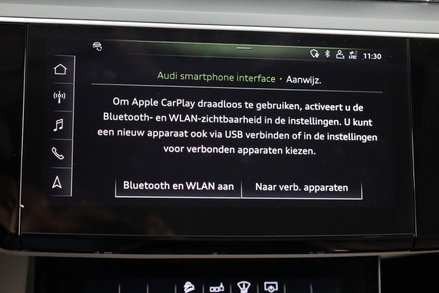 Audi e-tron Sportback 55 quattro Business edition Plus 95 kWh Panoramadak | Trekhaak | B&O Soundsystem | Head up Display | 360° Camera