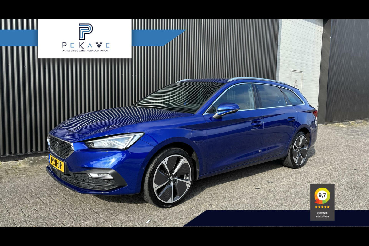 Seat Leon Sportstourer 1.4 TSI PHEV 150 kW / 204 pk eHybrid PHEV FR XL Business Intense