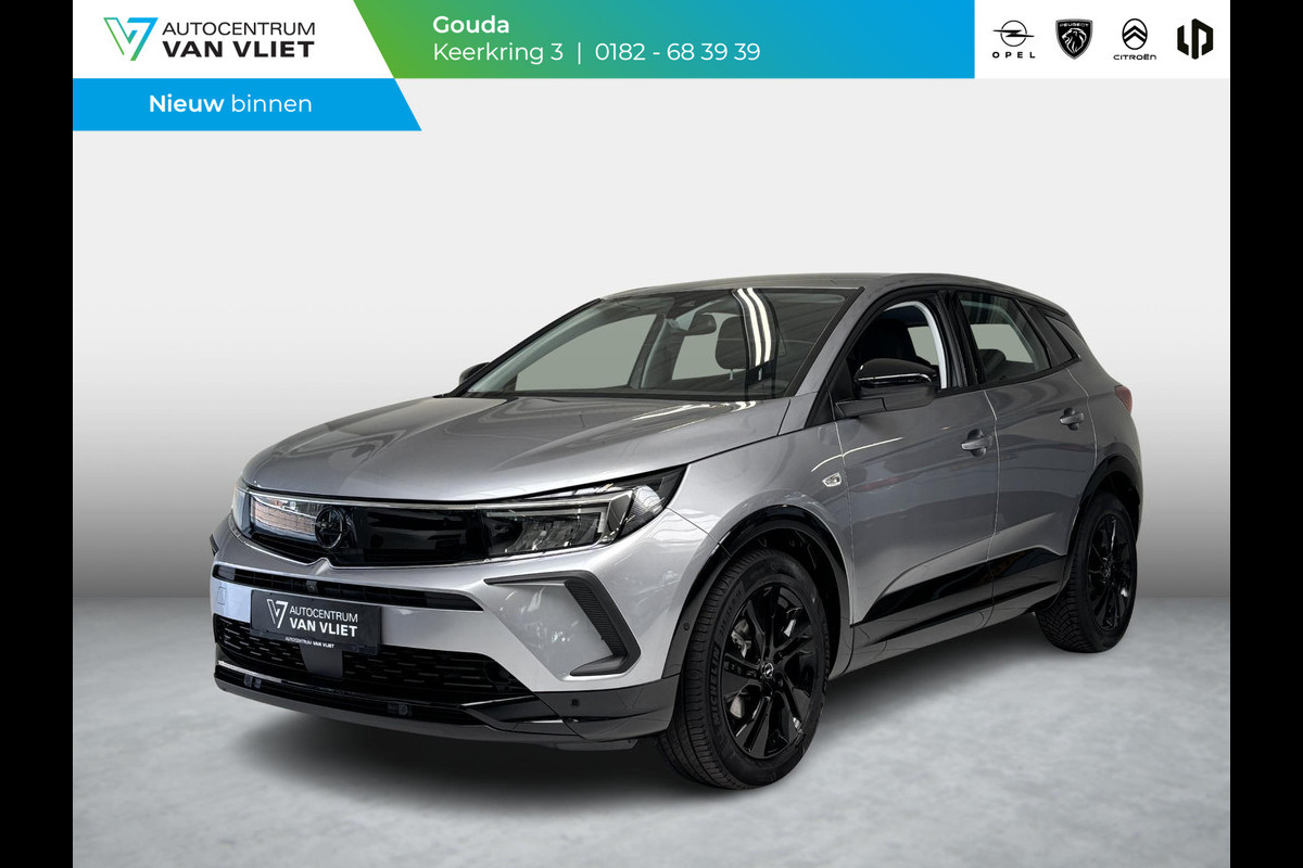 Opel Grandland 1.2 Turbo Hybrid GS Advanced Automaat | Navigatie | Stoel en stuurverwarming | Adaptive cruise control | Opel Grandland 1.2 Turbo Hybrid GS Advanced Automaat | Navigatie | Stoel en stuurverwarming | Adaptive cruise control |