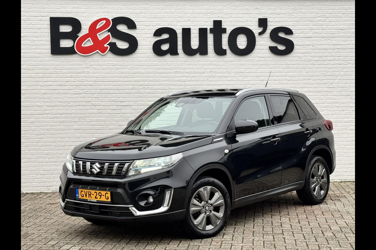 Suzuki Vitara 1.4 Boosterjet Select Smart Hybrid Adaptive cruise control Appl/Android carplay Navigatie Suzuki Vitara 1.4 Boosterjet Select Smart Hybrid Adaptive cruise control Appl/Android carplay Navigatie