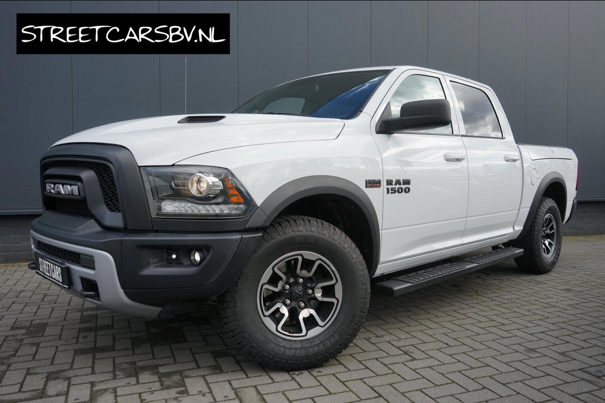 Dodge Ram 1500 5.7 V8 Rebel/Luchtvering/Full options!! 1j Garantie! Dodge Ram 1500 5.7 V8 Rebel/Luchtvering/Full options!! 1j Garantie!
