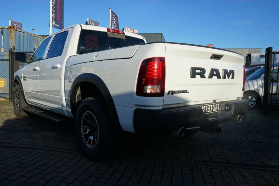 Dodge Ram 1500 5.7 V8 Rebel/Luchtvering/Full options!! 1j Garantie!