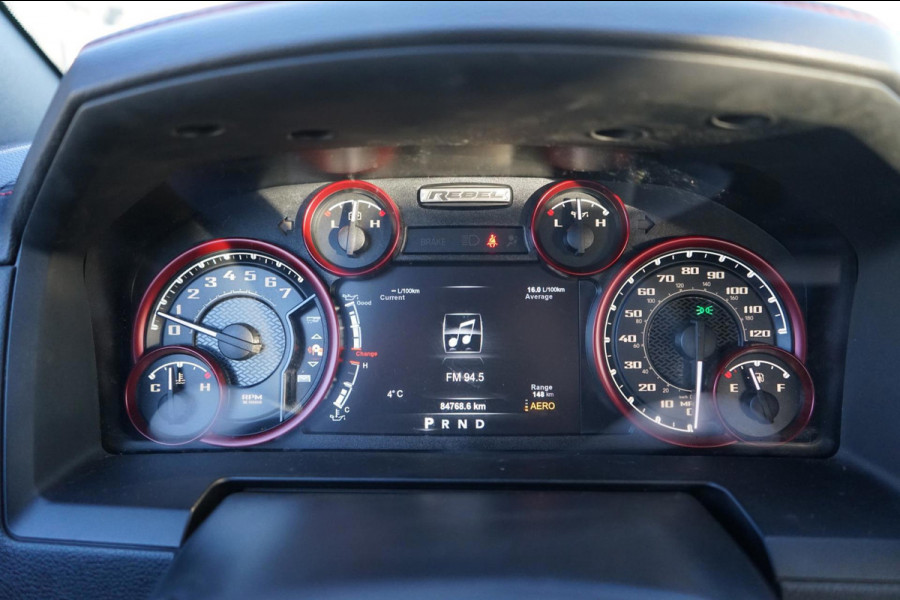 Dodge Ram 1500 5.7 V8 Rebel/Luchtvering/Full options!! 1j Garantie!