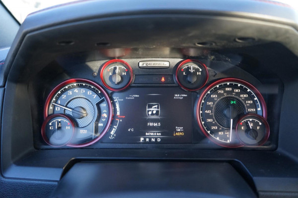 Dodge Ram 1500 5.7 V8 Rebel/Luchtvering/Full options!! 1j Garantie!