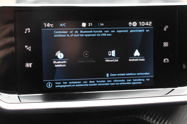 Peugeot 2008 1.2 PureTech 130pk Allure | DEMO ! | | Navigatie | Apple Carplay/Android Auto | Parkeersensor achter | Achteruitrijcamera | Cruise Control | Climate Control | Ledverlichting | Getinte ramen