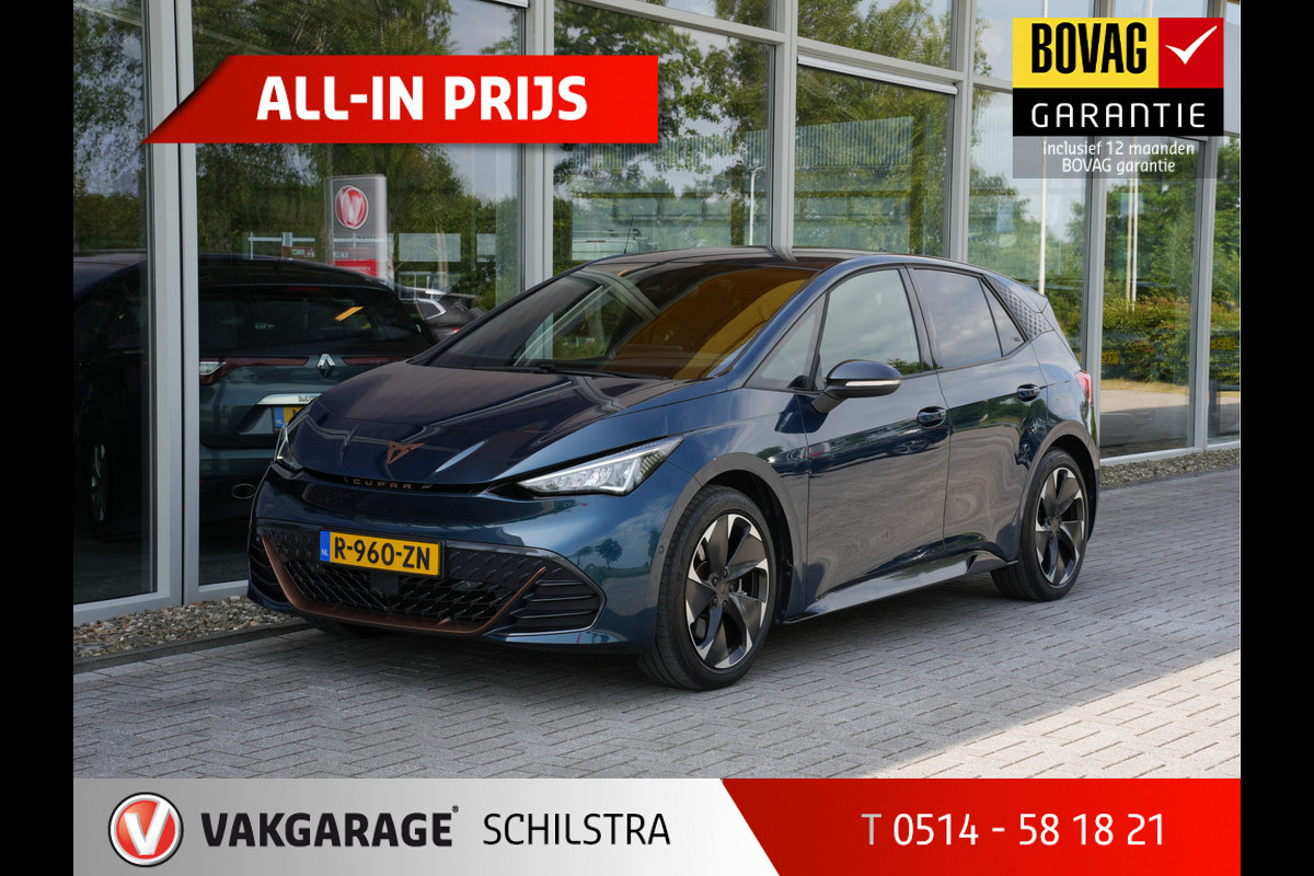 CUPRA Born Adrenaline 62 kWh 231 PK | Adaptive Cruise | DAB | Camera | Keyless | Slechts 26.726KM!!