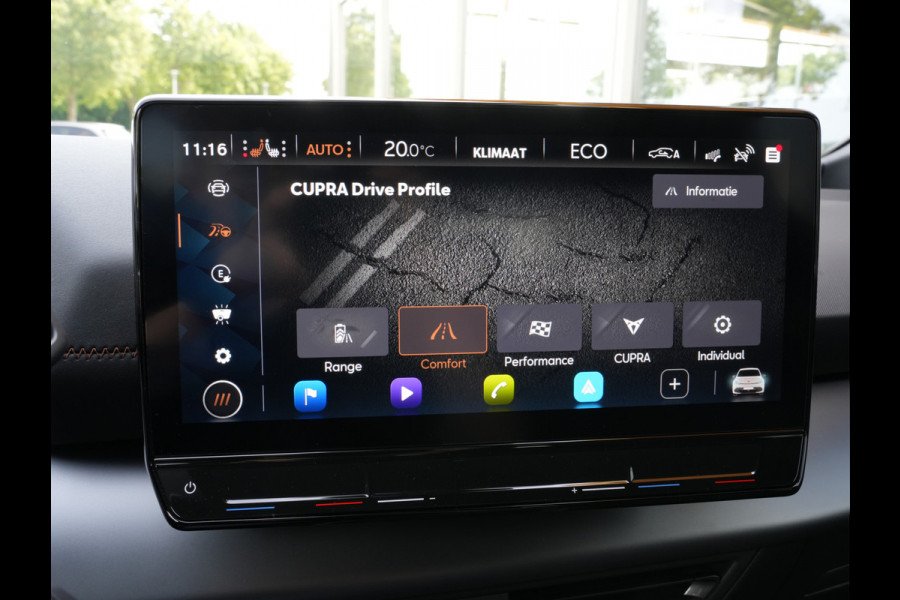 CUPRA Born Adrenaline 62 kWh 231 PK | Adaptive Cruise | DAB | Camera | Keyless | Slechts 26.726KM!!