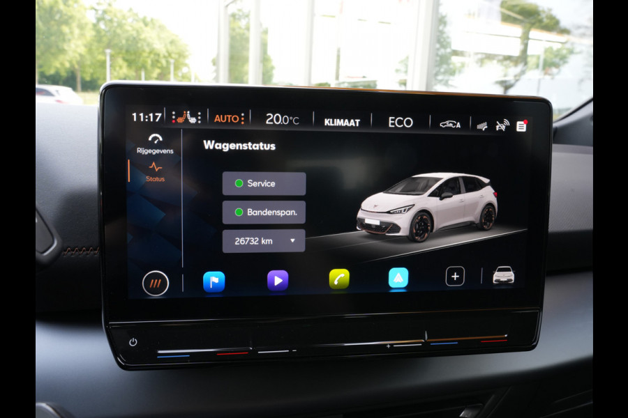CUPRA Born Adrenaline 62 kWh 231 PK | Adaptive Cruise | DAB | Camera | Keyless | Slechts 26.726KM!!