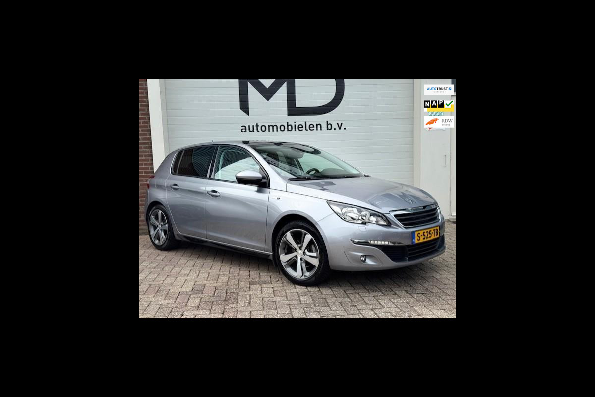 Peugeot 308 1.2 Style Allure -Automaat - LED- Nieuwe DB riem Peugeot 308 1.2 Style Allure -Automaat - LED- Nieuwe DB riem
