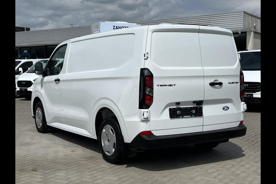 Ford Transit Custom 280 2.0 TDCI L1H1 Trend 136pk | Koelauto | Koelwagen | Koel | BPM vrij | Koeling Temperatuur  tot -20 graden bij max 30 graden buitentemperatuur | Stoelverwarming | Koelunit type Z120 merk Zanotti onderdeel Daikin | Camera